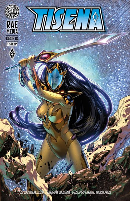 Tisena #4 Cover A Marika Cresta