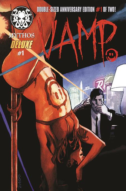 Vamp Deluxe #1 Cover A Emmanuel Bazin