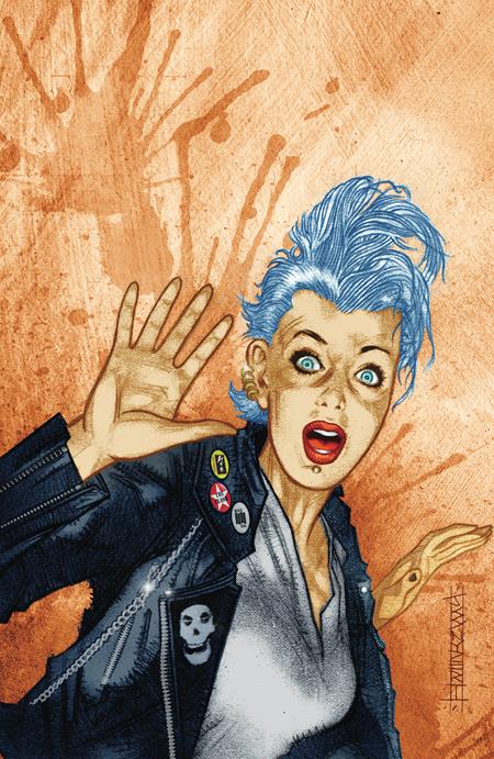 Dead Inspector #2 (Of 2) Cover B John K Snyder III Virgin