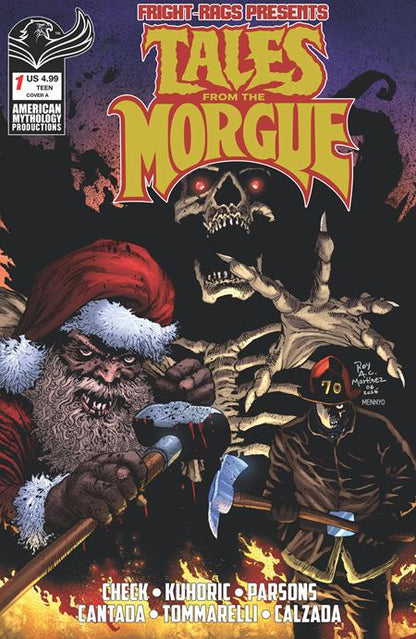 Fright-Rags Presents: Tales From The Morgue #1 Cover A Roy Allan Martinez