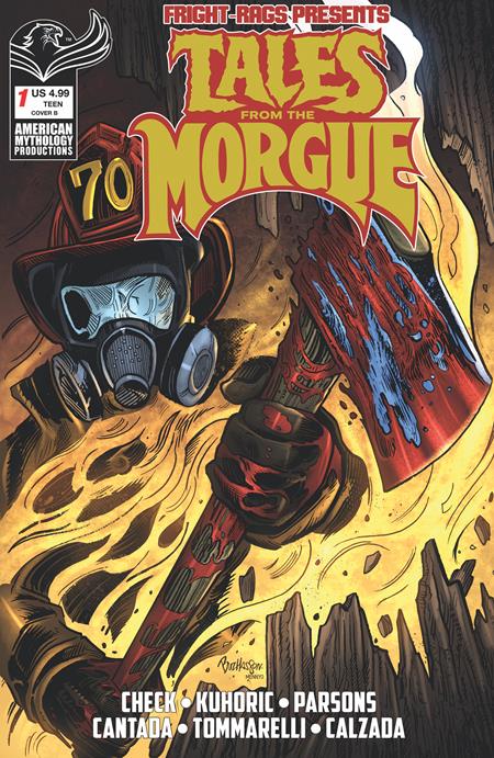 Fright-Rags Presents: Tales From The Morgue #1 Cover B Buz Hasson