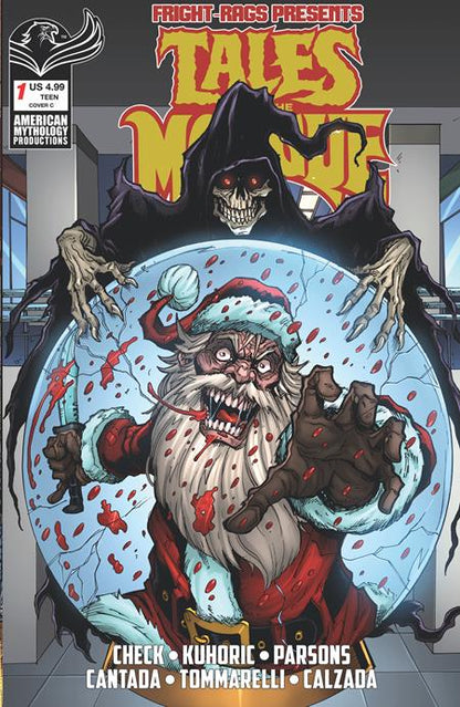 Fright-Rags Presents: Tales From The Morgue #1 Cover C Puis Calzada