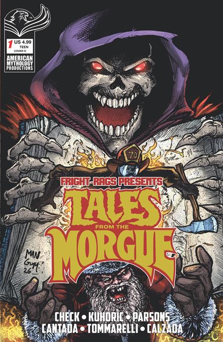 Fright-Rags Presents: Tales From The Morgue #1 Cover D Gabriel Mangum