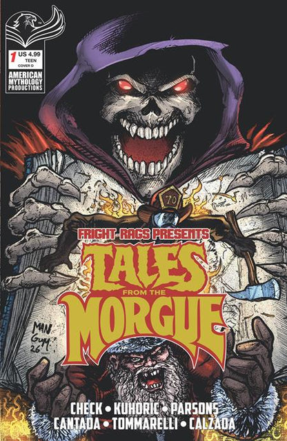 Fright-Rags Presents: Tales From The Morgue #1 Cover D Gabriel Mangum