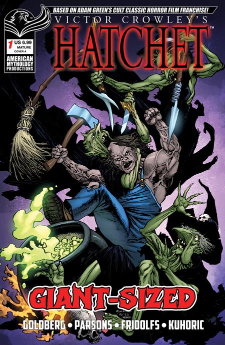 Giant Sized Hatchet Halloween #1 Cover A Roy Allan Martinez