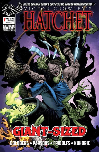 Giant Sized Hatchet Halloween #1 Cover A Roy Allan Martinez