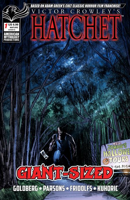 Giant Sized Hatchet Halloween #1 Cover B Tim Seeley