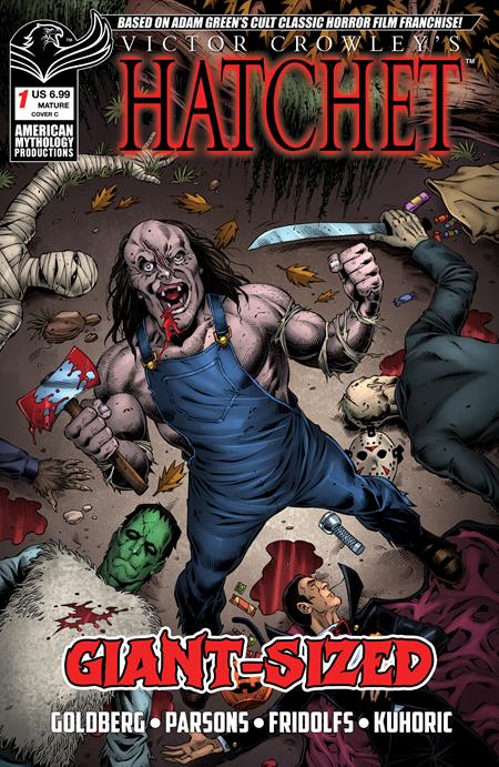 Giant Sized Hatchet Halloween #1 Cover C Richard Bonk