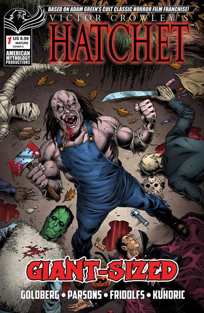Giant Sized Hatchet Halloween #1 Cover C Richard Bonk