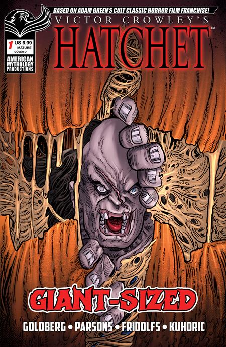 Giant Sized Hatchet Halloween #1 Cover D Buz Hasson
