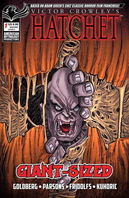 Giant Sized Hatchet Halloween #1 Cover D Buz Hasson