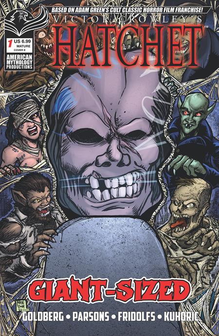 Giant Sized Hatchet Halloween #1 Cover E Gabriel Mangum