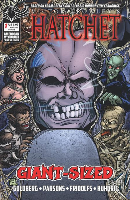 Giant Sized Hatchet Halloween #1 Cover E Gabriel Mangum