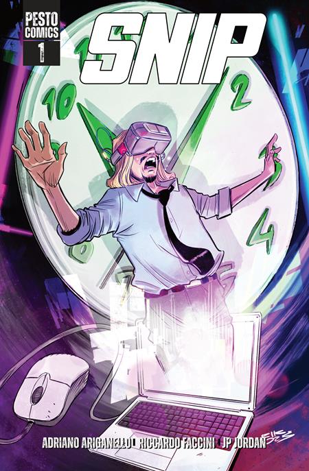Snip #1 (Of 5) Cover B Riccardo Faccini
