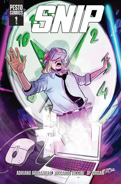 Snip #1 (Of 5) Cover B Riccardo Faccini