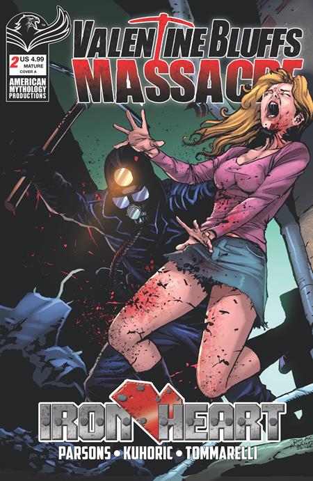 Valentine Bluffs Massacre: Iron Heart #2 (Of 2) Cover A Roy Allan Martinez