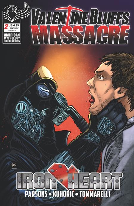 Valentine Bluffs Massacre: Iron Heart #2 (Of 2) Cover B Buz Hasson