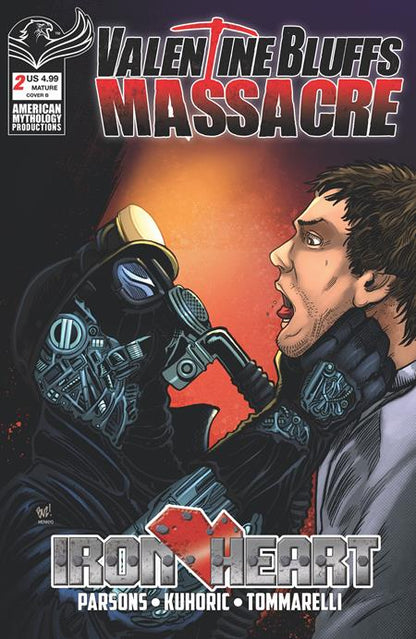 Valentine Bluffs Massacre: Iron Heart #2 (Of 2) Cover B Buz Hasson