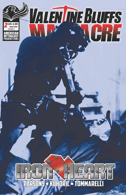 Valentine Bluffs Massacre: Iron Heart #2 (Of 2) Cover C Photo