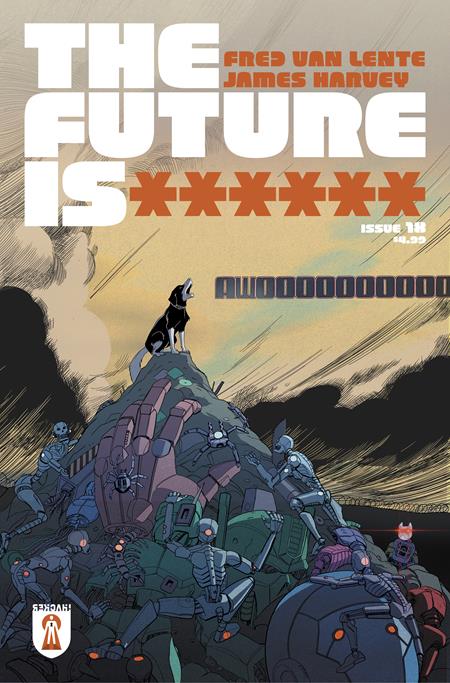 The Future Is ****** #18 Cover A James Harvey