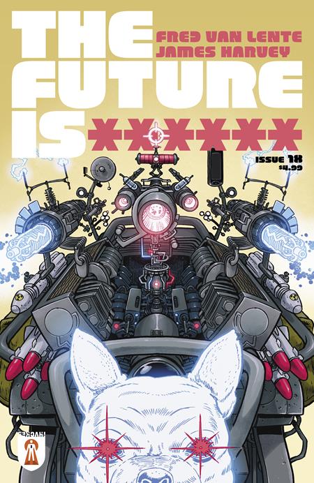 The Future Is ****** #18 Cover B David Lapham