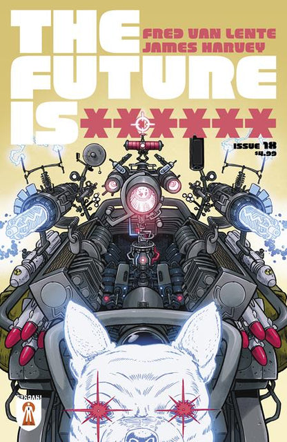 The Future Is ****** #18 Cover B David Lapham