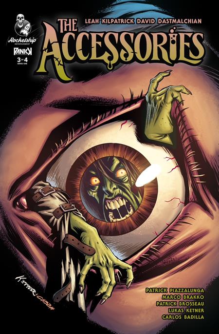 Comic book cover of 'Accessories #3 (Of 4) Cover A Lukas Ketner (Mature)'