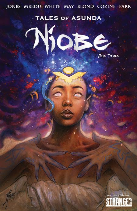 Tales of Asunda: Niobe She Tribe Vol. 2 #1 (Of 4) Cover A Tehani Farr
