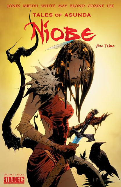 Tales of Asunda: Niobe She Tribe Vol. 2 #1 (Of 4) Cover B Jae Lee