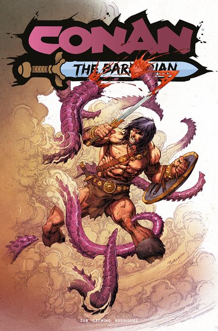 Conan The Barbarian #36 Cover A Mark Bagley