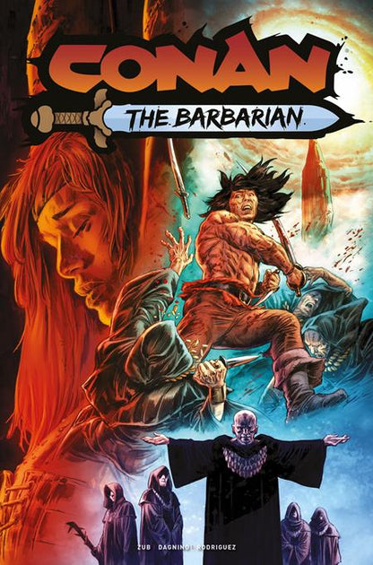 Conan The Barbarian #36 Cover B Doug Braithwaite