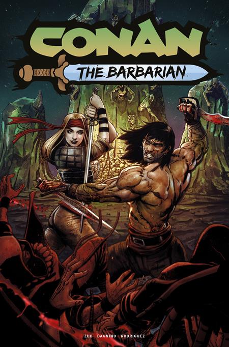Conan The Barbarian #36 Cover C Sedat Oezgen