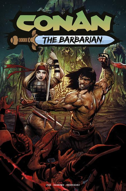 Conan The Barbarian #36 Cover C Sedat Oezgen