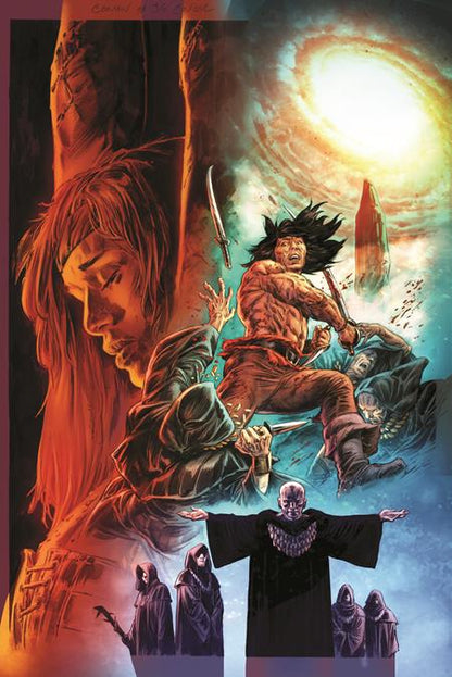 Conan The Barbarian #36 Cover E Doug Braithwaite Virgin Foil