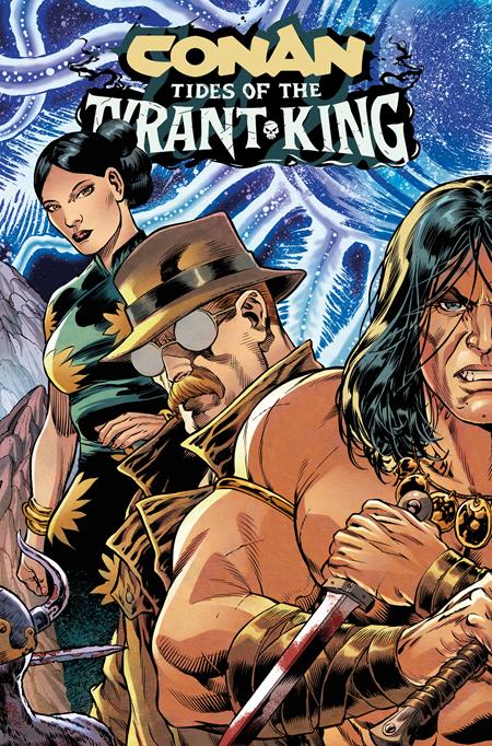 Conan The Barbarian Tides of the Tyrant King #2 (Of 4) Cover A Jesus Merino Connecting