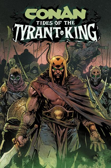 Conan The Barbarian Tides of the Tyrant King #2 (Of 4) Cover C Shawn Isaacs