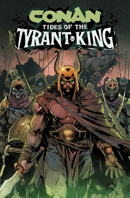 Conan The Barbarian Tides of the Tyrant King #2 (Of 4) Cover C Shawn Isaacs