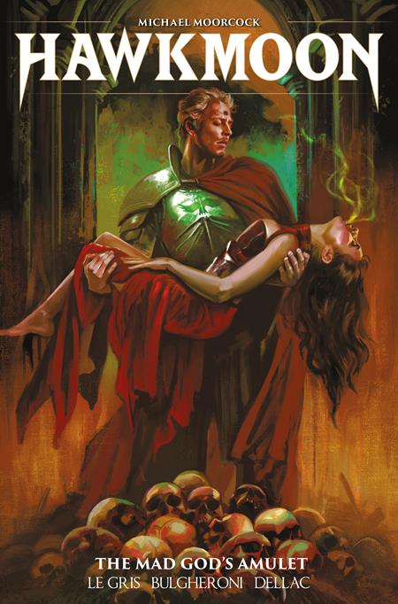 Hawkmoon The Mad God's Amulet #1 (Of 2) Cover A Claudia Caranfa