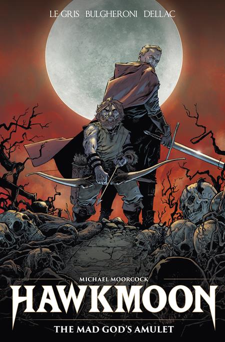 Hawkmoon The Mad God's Amulet #1 (Of 2) Cover C Benoit Dellac