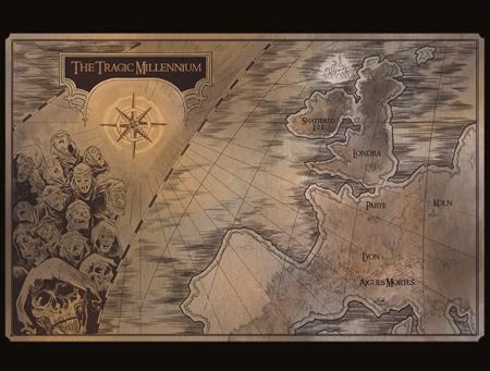 Hawkmoon The Mad God's Amulet #1 (Of 2) Cover D Map Wraparound Cardstock
