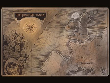 Hawkmoon The Mad God's Amulet #1 (Of 2) Cover D Map Wraparound Cardstock