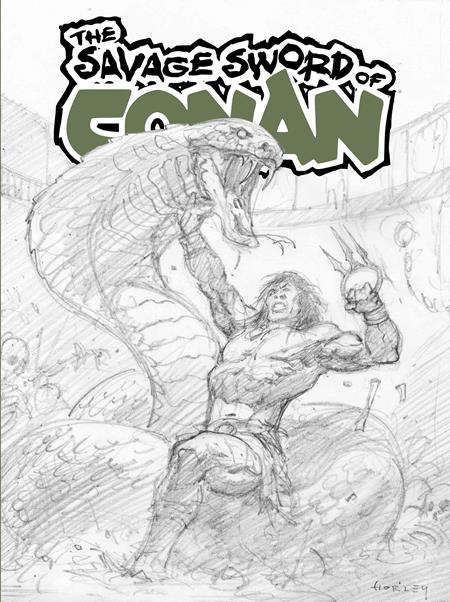 Savage Sword Of Conan #15