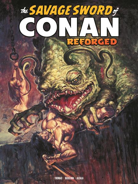 The Savage Sword Of Conan: Reforged #7 Cover B Earl Norem