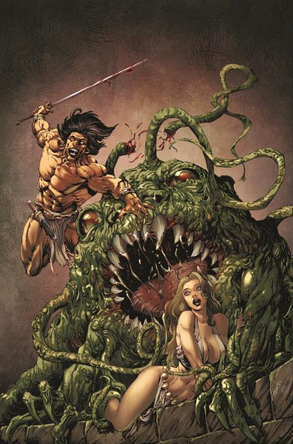 The Savage Sword Of Conan: Reforged #7 Cover C Bart Sears Virgin Cardstock