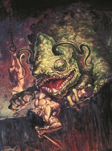 The Savage Sword Of Conan: Reforged #7 Cover D Earl Norem Virgin Cardstock