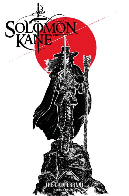 Solomon Kane The Lion Errant #4 (Of 4) Cover A Micah Ulrich