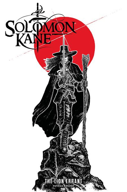 Solomon Kane The Lion Errant #4 (Of 4) Cover A Micah Ulrich