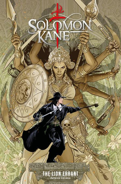 Solomon Kane The Lion Errant #4 (Of 4) Cover B Patch Zircher