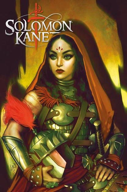 Solomon Kane The Lion Errant #4 (Of 4) Cover C Rebeca Puebla