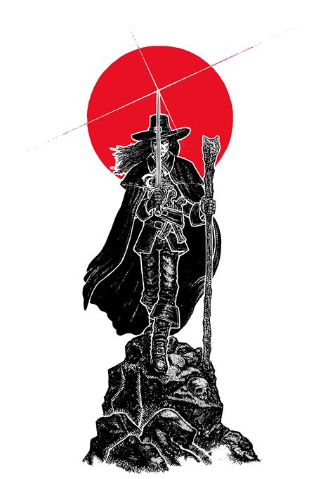 Solomon Kane The Lion Errant #4 (Of 4) Cover D Micah Ulrich Virgin Foil